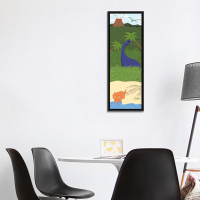 Art sur toile The Age of Dinosaurs
