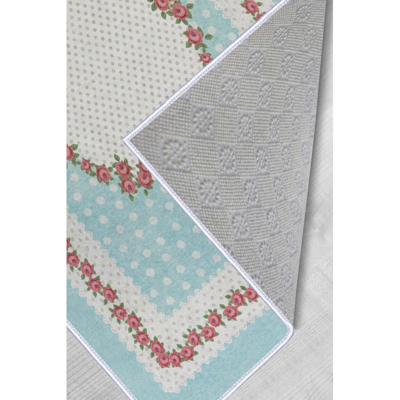 Luxurious Woven Carpet, 2.6 x 4.0 ft | 100% Polyester, 650 g/m², 8 mm Pile Height | Antibacterial, Non-Slip Underside | Machine Washable & Easy Care | Perfect for Home Decor, Living Room & Bedroom