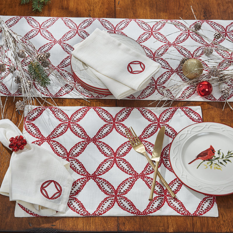  Filagree Fret Table Runner 13X36