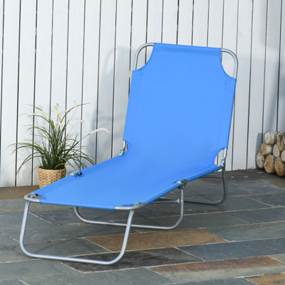 Chaise longue inclinable 70,75 po Mallon