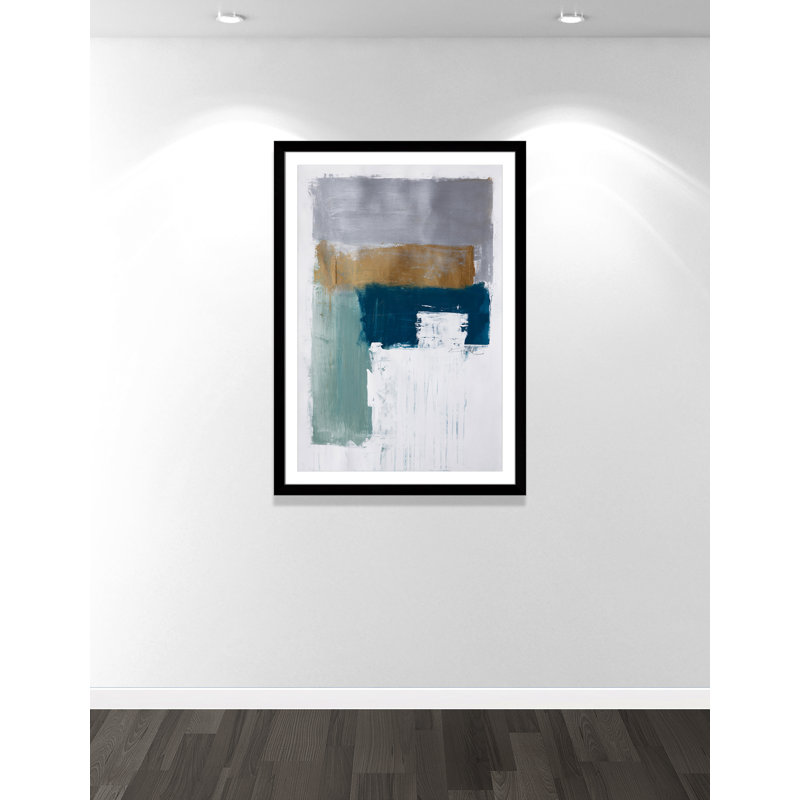 «Malibu Springs I Print» par Filippo Ioco, L 35 po x H 49 po, Imprimé mat, Noir satiné