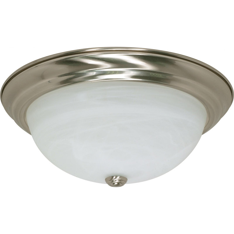 Kangley Glass Flush Mount