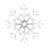 Large Snowflake Decoration with Blue and White Motion LED Lights-395907608-395907609