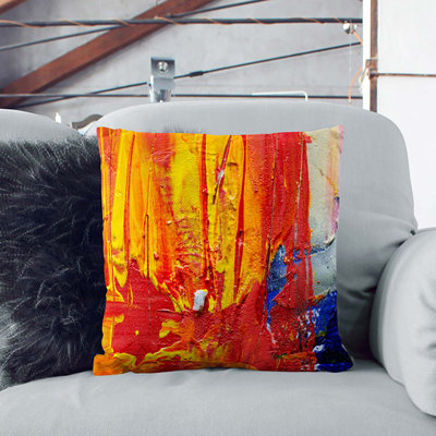 Abstract Square Cushion