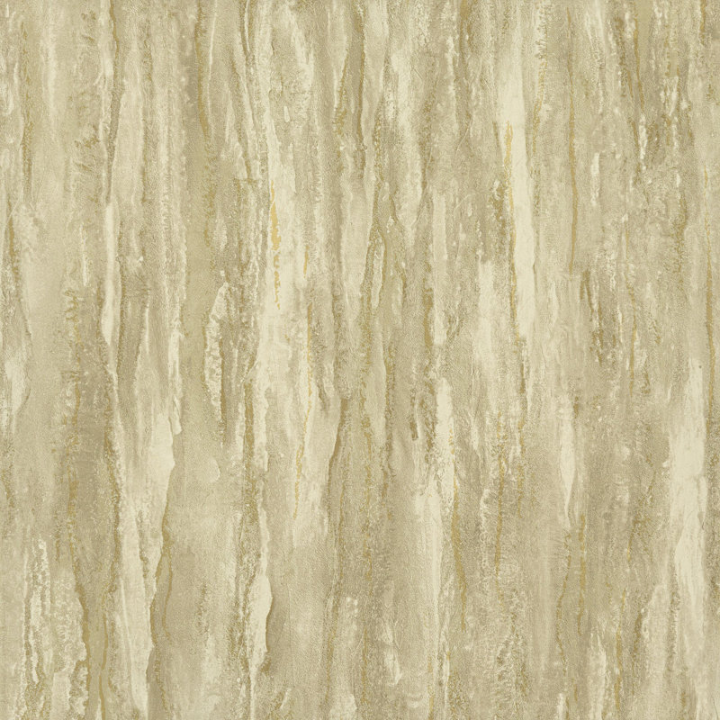 Textured Vibes Collection Patinated Plain Wallpaper Roll, Green