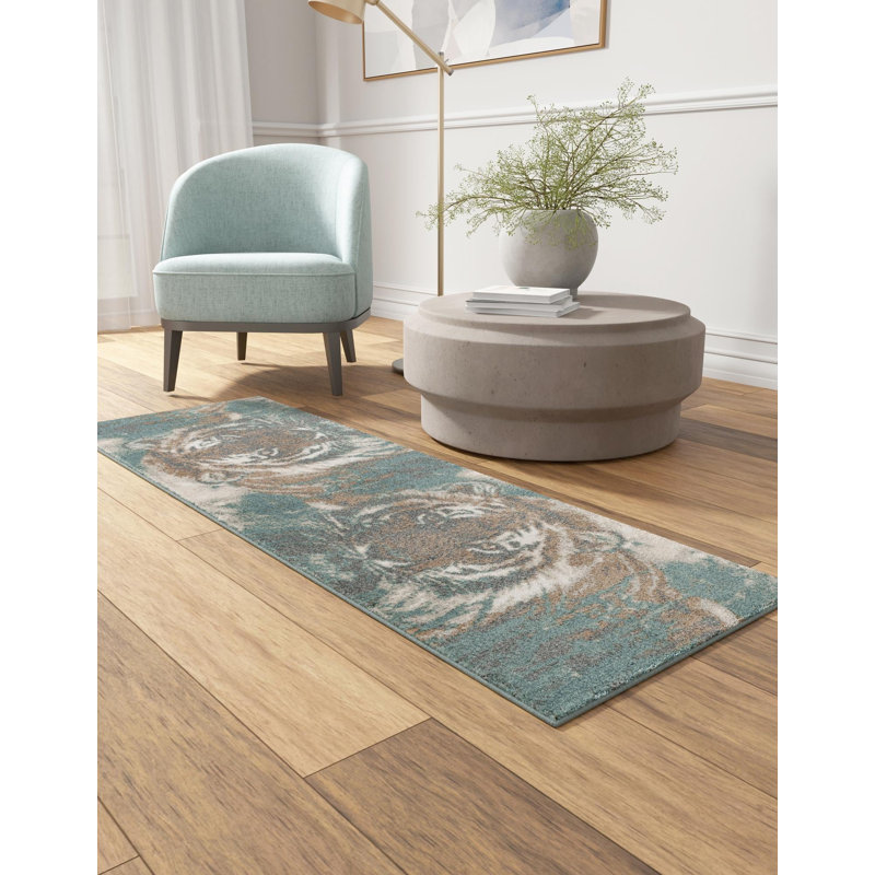 Eyes Telaya Rug, Runner 2' x 8'