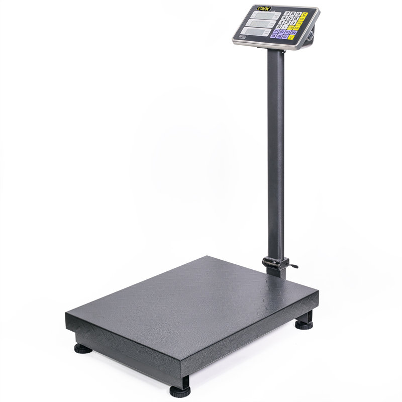 XtremepowerUS 600lb Digital Postal Platform Scale with LCD Display