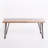 Zion Industrial Wood And Metal Coffee Table