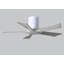 Irene Flushmount Light Kit 5 Blade LED Ceiling Fan-327028479-400726662-326228170