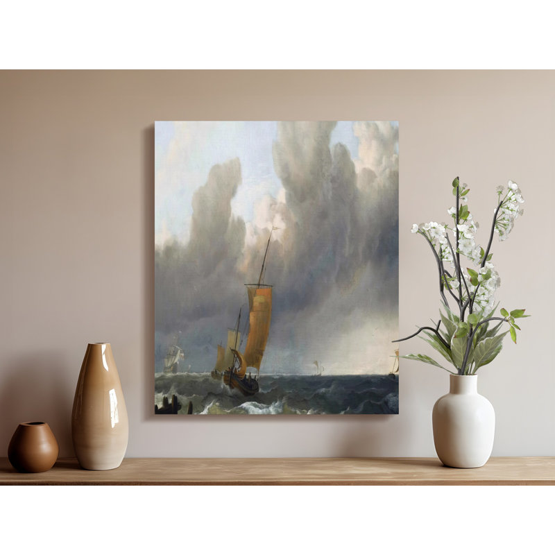 Wrapped Canvas Print Set, 25.4 cm H x 20.32 cm W