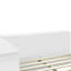Lit plateforme en bois avec 6 tiroirs, tablettes, bureau et garde-robe-1026879216