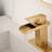 Single-handle Bathroom Faucet with Drain Assembly-61559631