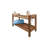 EcoDecors 35" W, Classic Teak Shower Bench, Includes integrated Shelf, with LiftAid Arms, in Earthy Teak -25158386