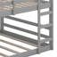 Full Over Full Bunk Bed With Ladder