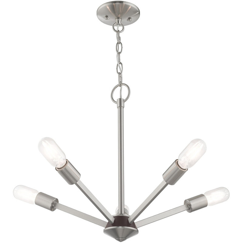 5 - Light Sputnik Sphere Chandelier