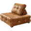 Fauteuil demi-tonneau en polyester 36,22 po-93476632