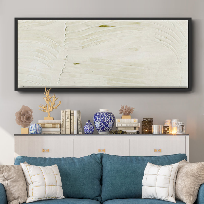 Roll Crossing II - Framed Canvas