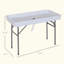 Table de nettoyage pliable portative 4pi