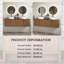 Ensemble de meuble-lavabo double 60 po avec comptoir 60 po-981685879-981685873