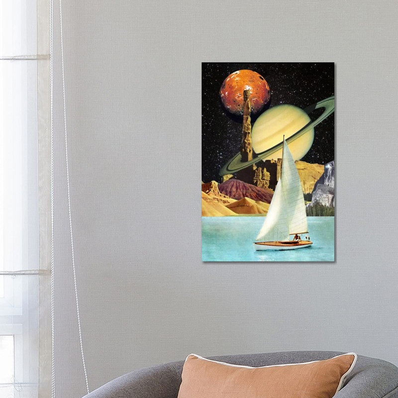 Eugenia Loli - Orinoco Flow by Eugenia Loli - Print on Canvas, Wrapped Canvas, 66.04 cm H x 45.72 cm W x 1.91 cm D