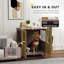 Furniture Style Crate with 2 Doors-108045894