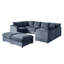 Canapé modulaire moderne avec rangement Terencio-1349164137