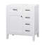 Meuble-lavabo de 30 po sans lavabo, base d'armoire seulement, armoire de salle de bain avec tiroirs, structure solide et panneau en bois aggloméré-1315408689-1315408688