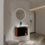 Meuble-lavabo mural avec lavabo en céramique blanche-2091768287