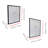 Metal Black Picture Frame For Picture Size 12 X16   Inches-353427082