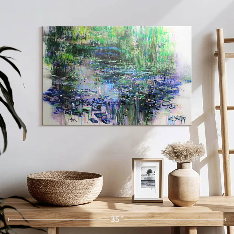 Avery Giverny n ° 10, H 16 po x l 24 po