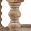 D 29,7 "x 16,5" Tabel latéral à 2 niveaux, tabel de bout naturel pour vestibule de chambre à coucher