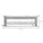 Black Solid Wood TV Cabinet Fireplace-117794174
