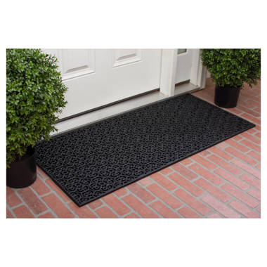 Aluminum Heavy Duty Waterproof Doormat - Double Mat 15.3 x 23.6