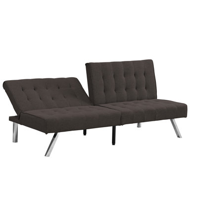 Futon Bed With Materials And Efficient Space Utilization Ergonomic Design 42.52 In. Package Depth