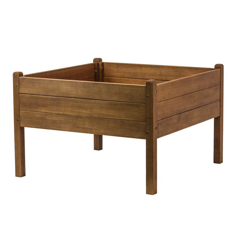 Jardinière surélevée en bois Garden Wizard, H 32,5 po x l 24 po x P 40 po