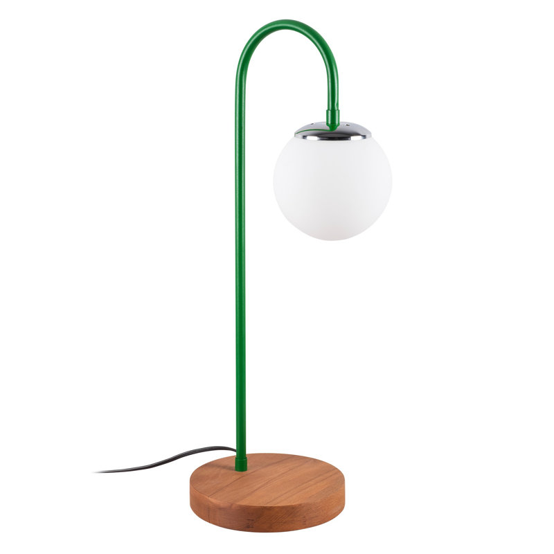 Lampe de table 22,44 po Skylar, Blanc, Vert