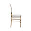 Ensemble de 2 chaises empilables en acrylique-134890096