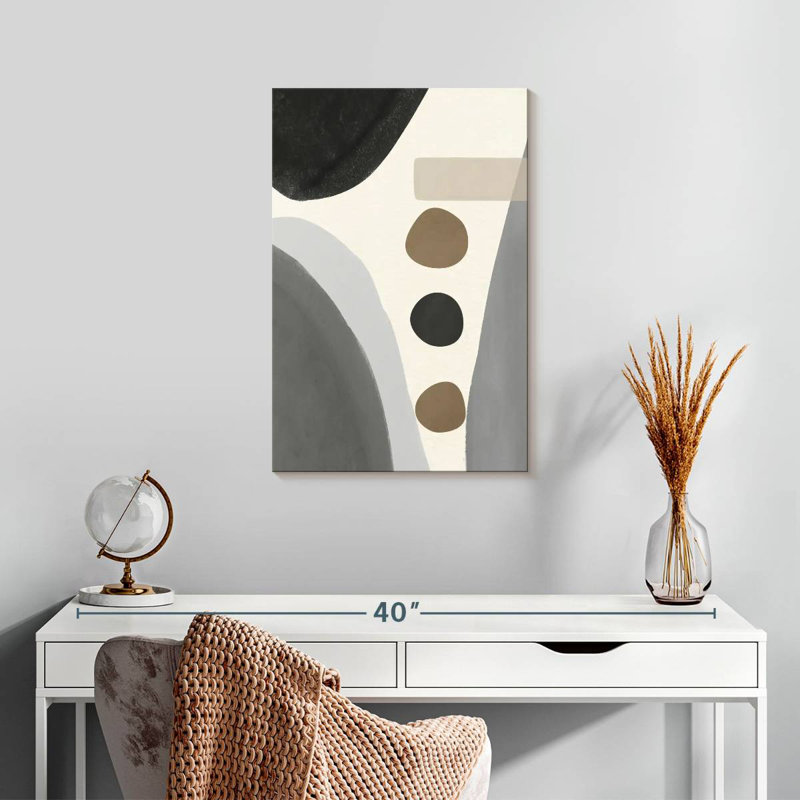 Avery Grey Mountain, 24" H x 16" W