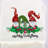 27 in. Fabric Gnome Design Tea Towels Set of 4