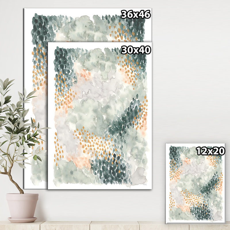 Modern & Contemporary, 20" H x 12" W x 1" D