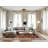 Machine Washable Persian Brown Area Rug-922016837