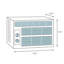 8,000 BTU Window Air Conditioner with Remote