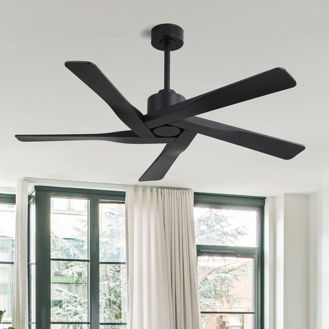 5-ABS Blades Indoor Ceiling Fan without Light Wade Logan® 