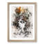 Woodland Stream - Single Picture Frame Print on MDF-56924928-56924931