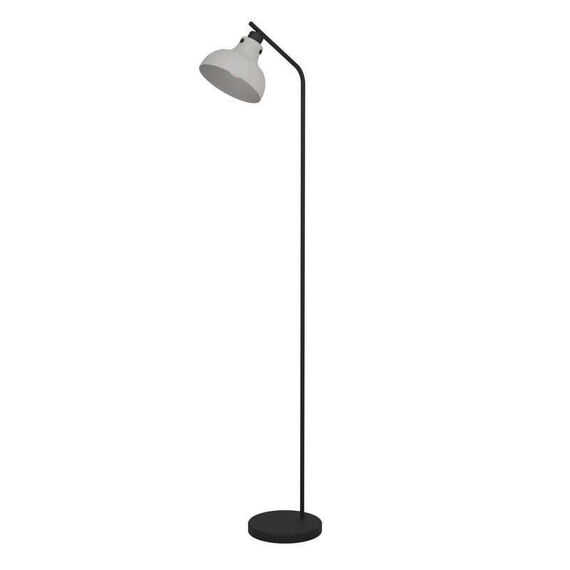 Tadley 158cm Black Arched Floor Lamp