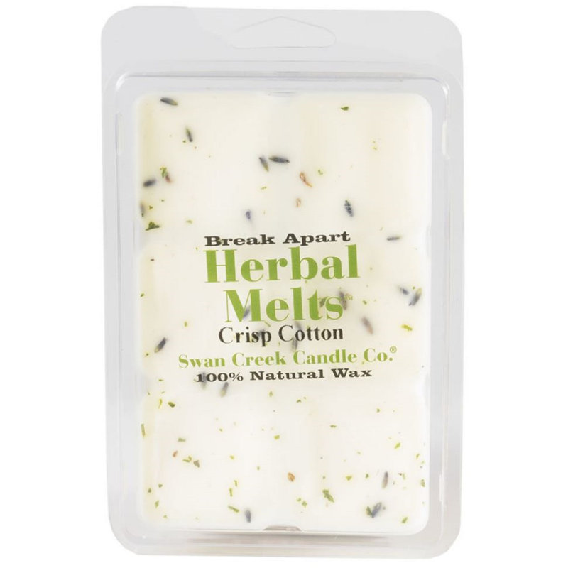 Cire parfumée en coton