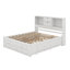 Grand lit plateforme avec tiroirs-229795711