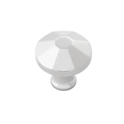 Facette Mushroom Knob
