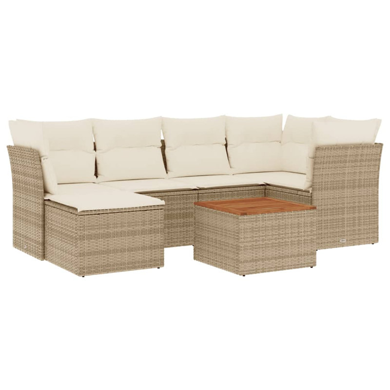 Ensemble de canapé de jardin Vidaxl
