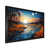 Black Single Picture Framed